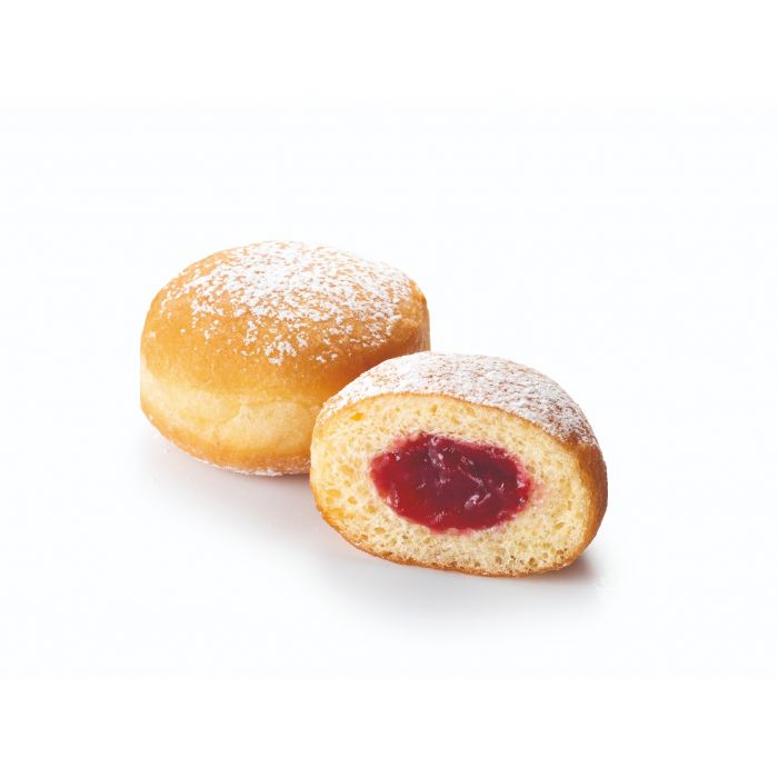 Raspberry Red Fruit Mini Beignets