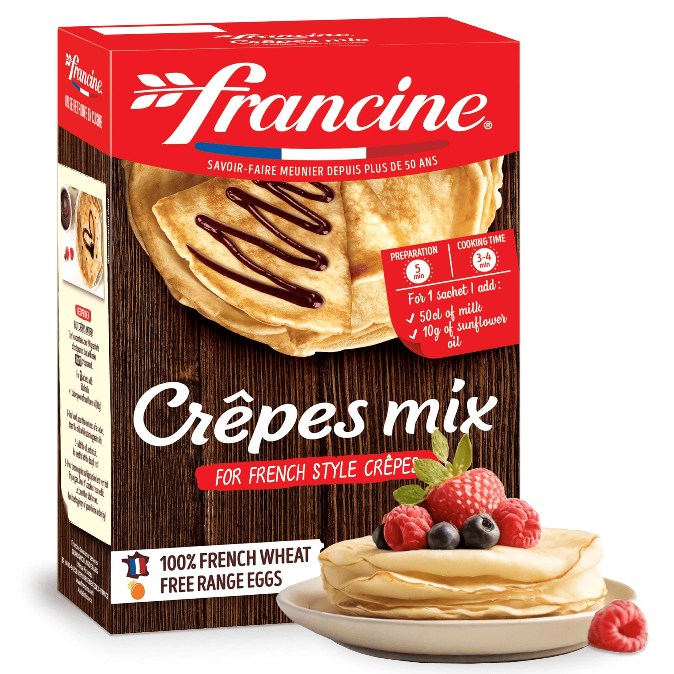 Crepes Mix