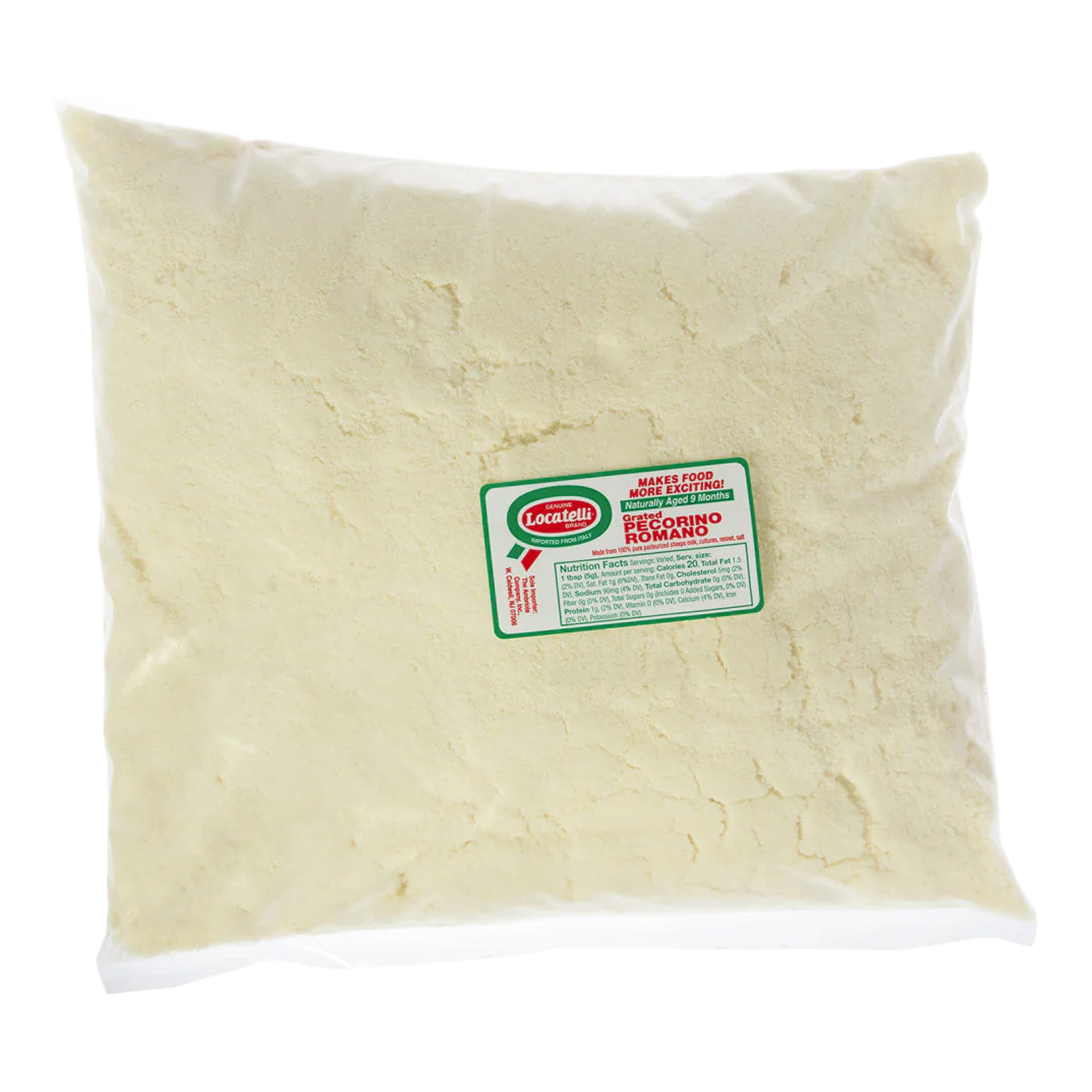 Grated Pecorino Romano