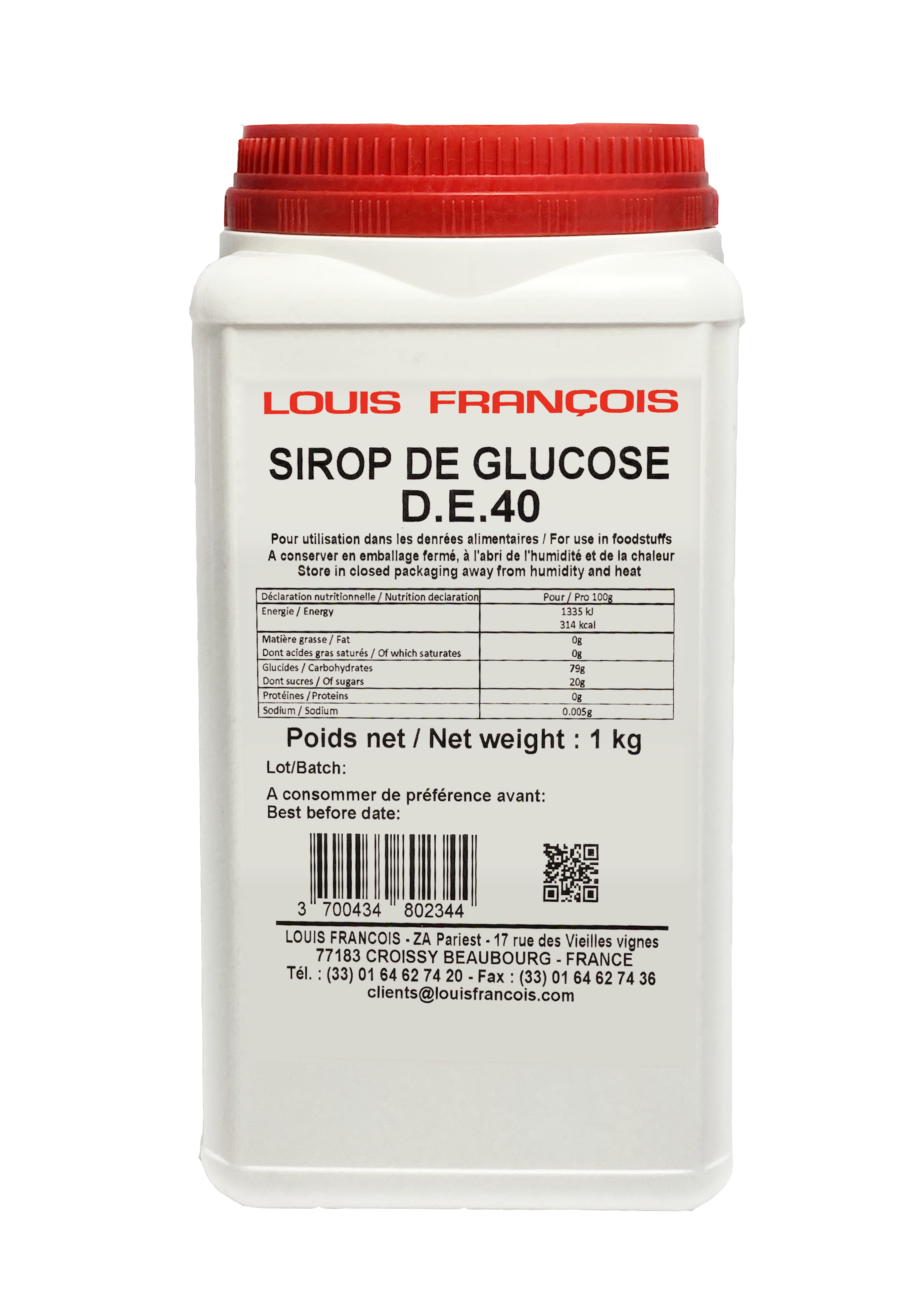 Glucose Syrup DE 40