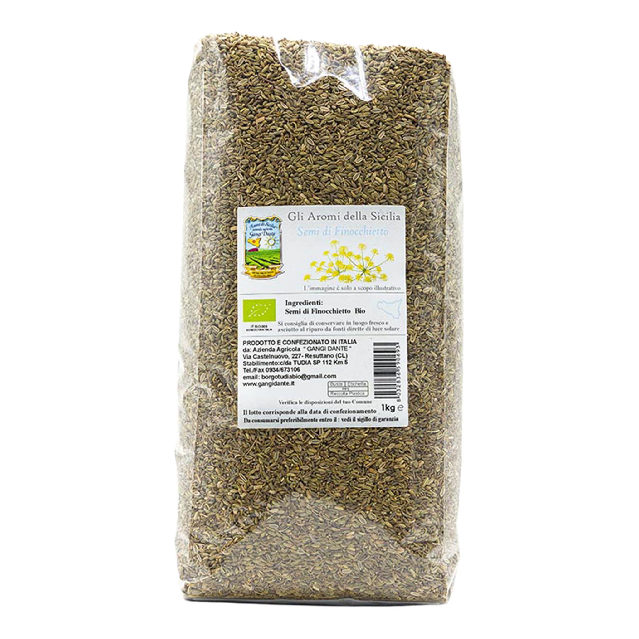 Wild Fennel Seeds
