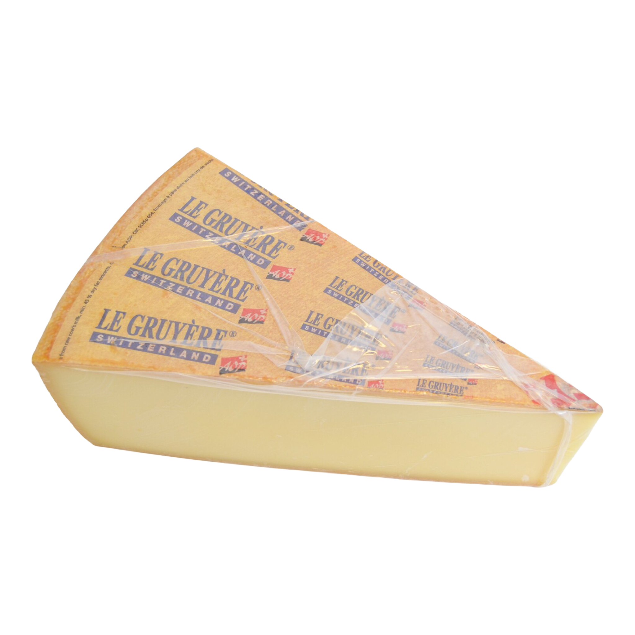 French Gruyere PGI