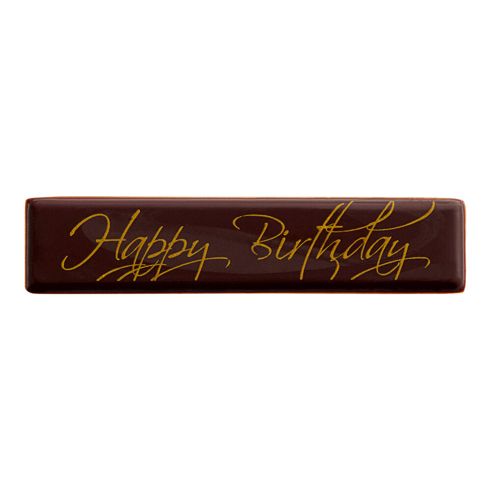 Happy Birthday Transfer 70x15 mm