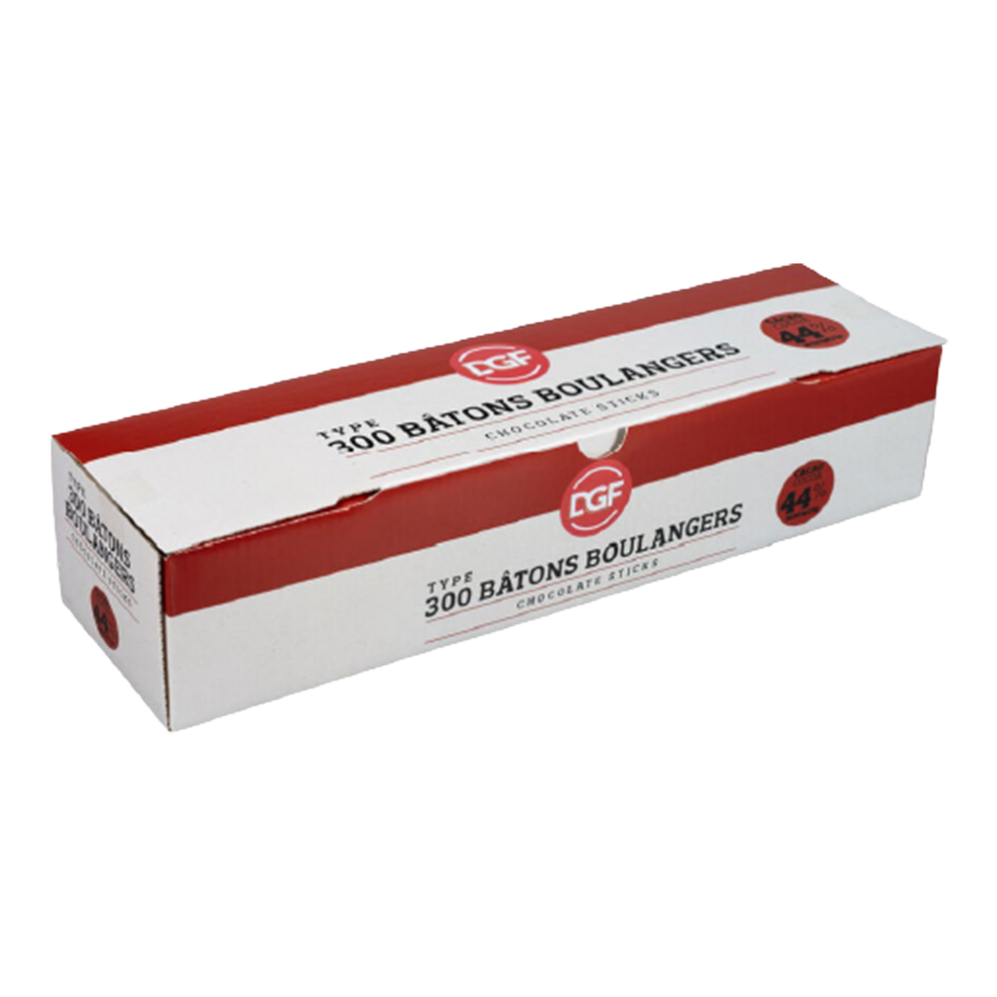 Chocolate Batons 44%