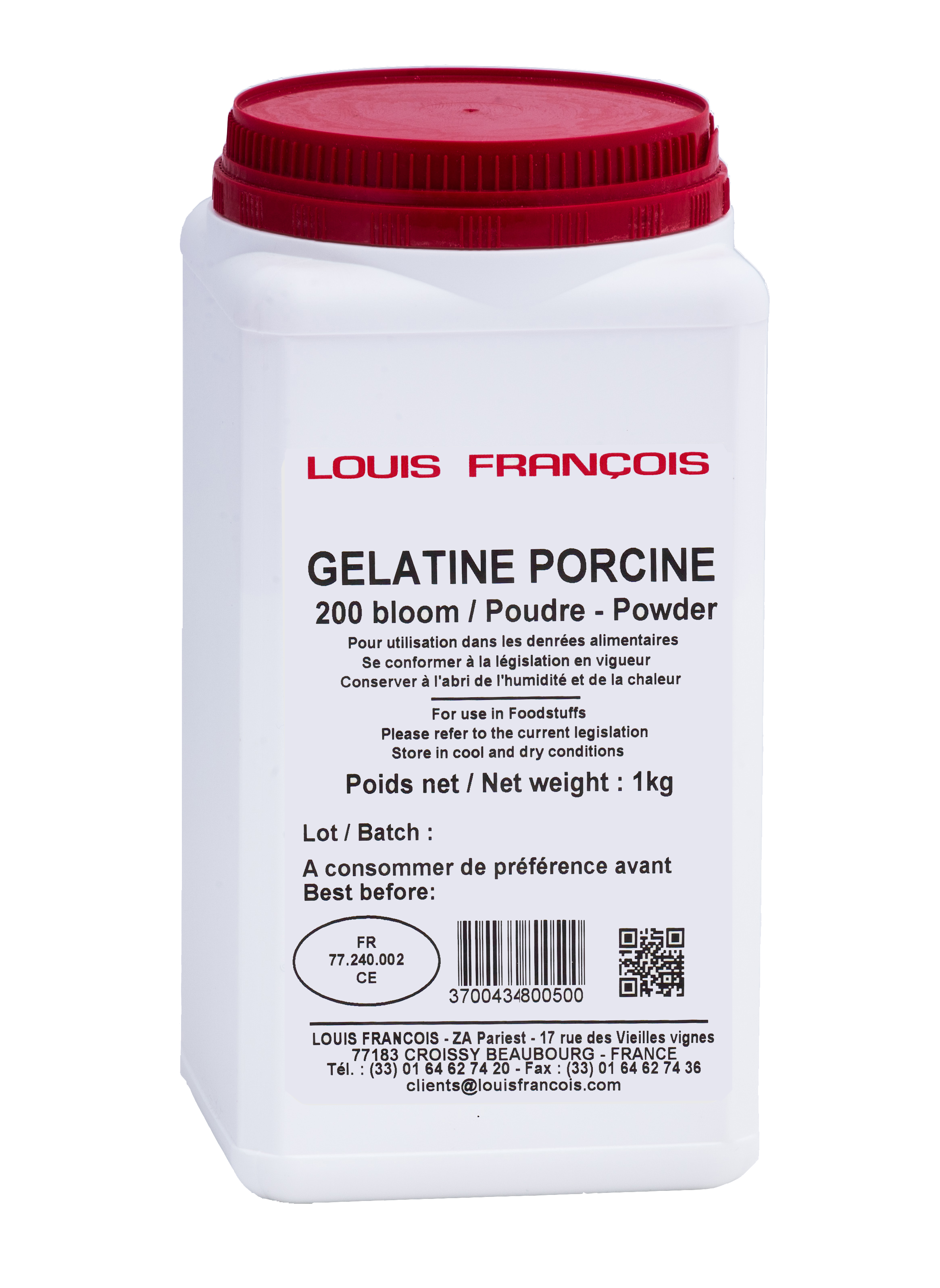 Pork Gelatin Powder