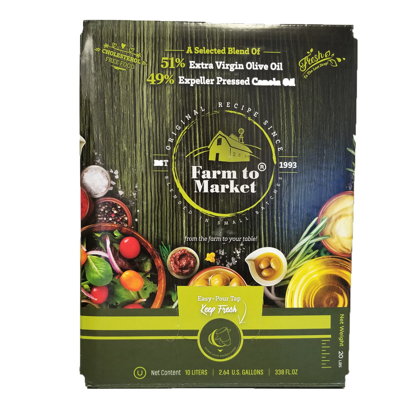 EVOO Canola Blend 51/49