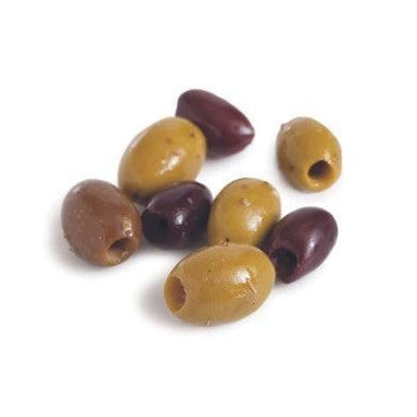 Greek Olive Mix Pitted - Savory Gourmet
