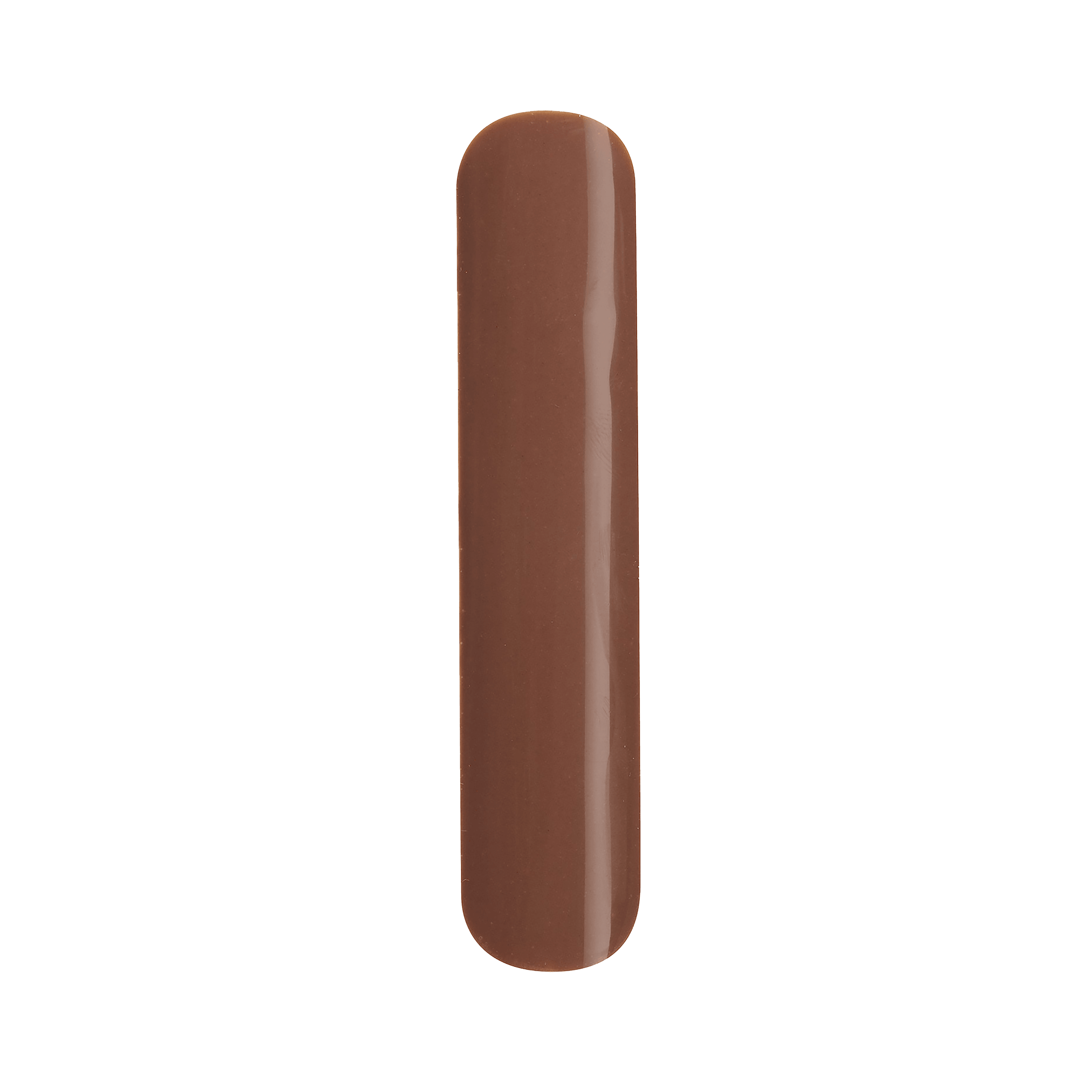 Curved éclair topping - Pure Milk Chocolate - Savory Gourmet