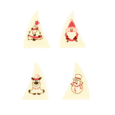 Christmas Characters Decorative Triangle - 4 models - Savory Gourmet