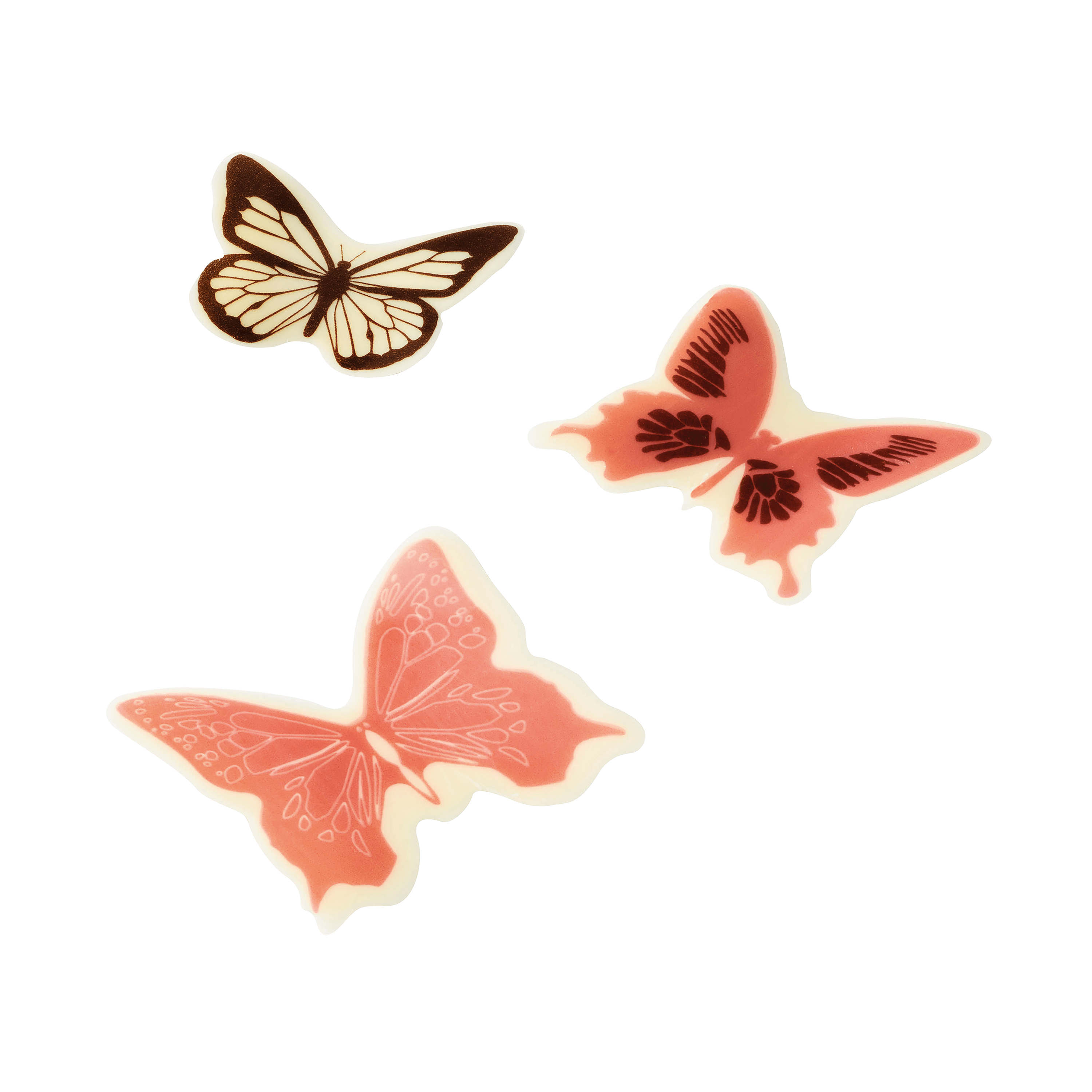 Red Butterflies - 3 models - Savory Gourmet