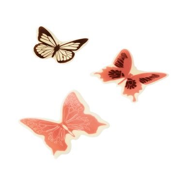 Red Butterflies - 3 models - Savory Gourmet