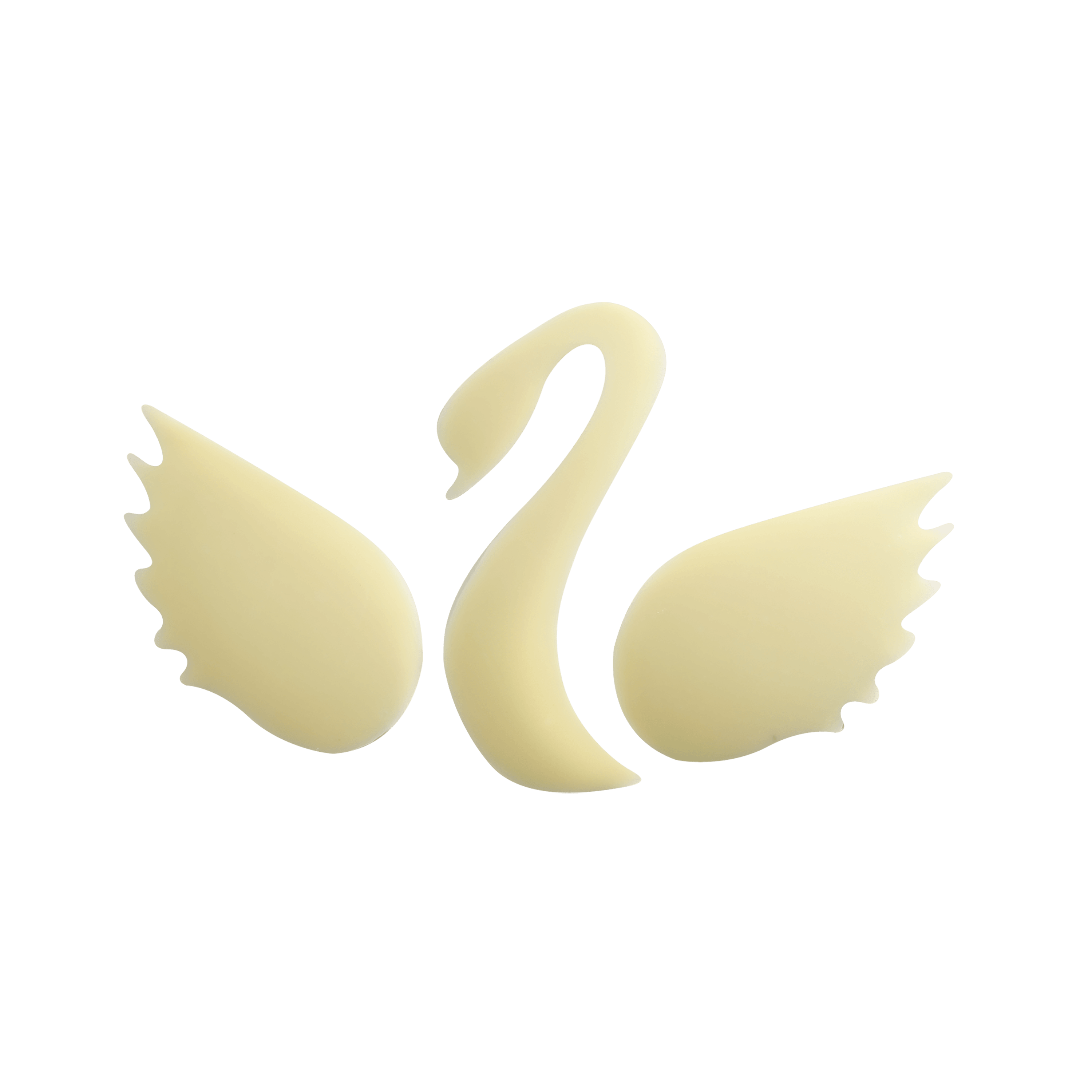 Pure White Chocolate Swan - Savory Gourmet