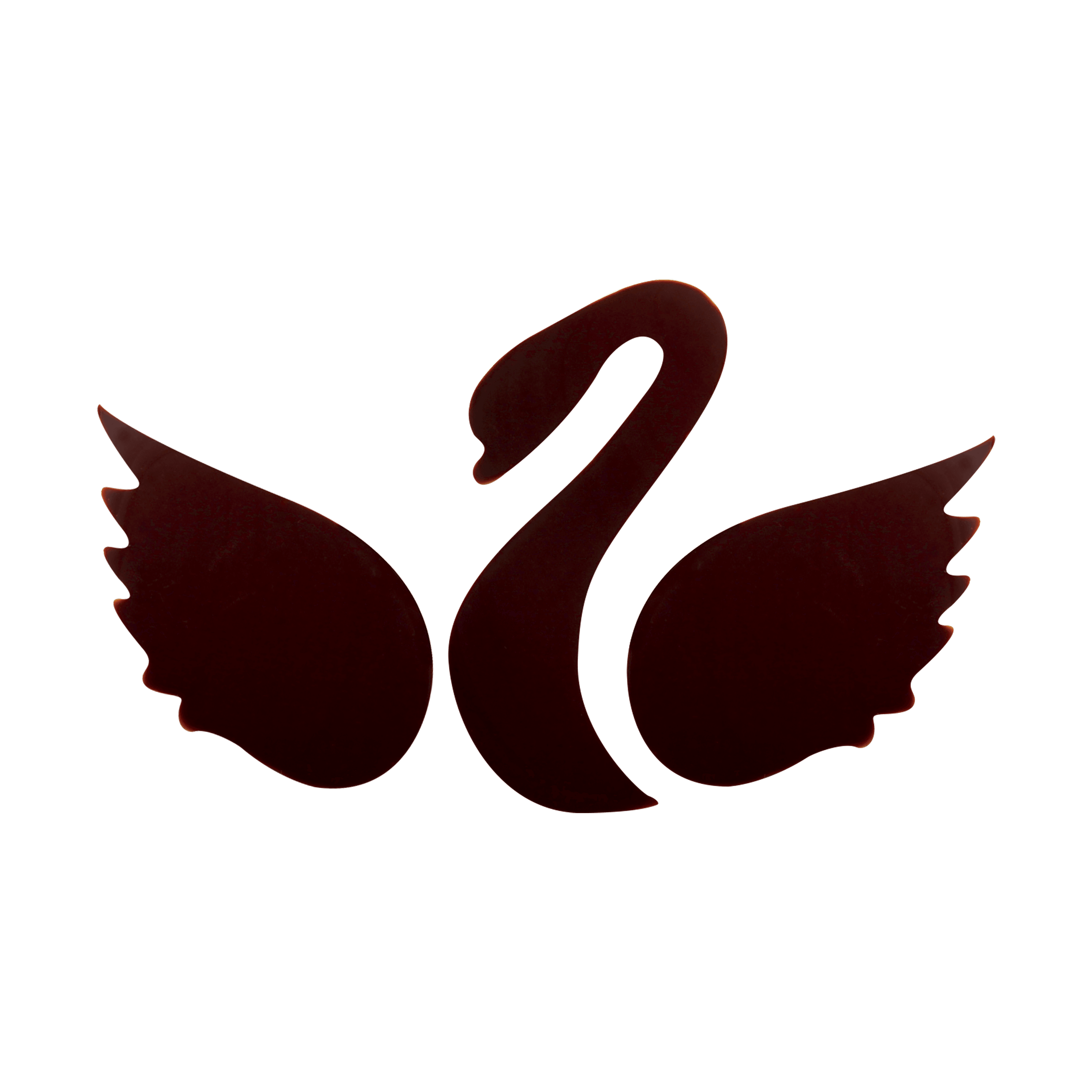 Pure Dark Chocolate Swan - Savory Gourmet