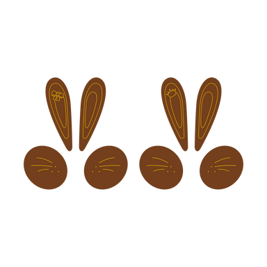 Mr & Mrs Easter Rabbit - 2 models - Savory Gourmet