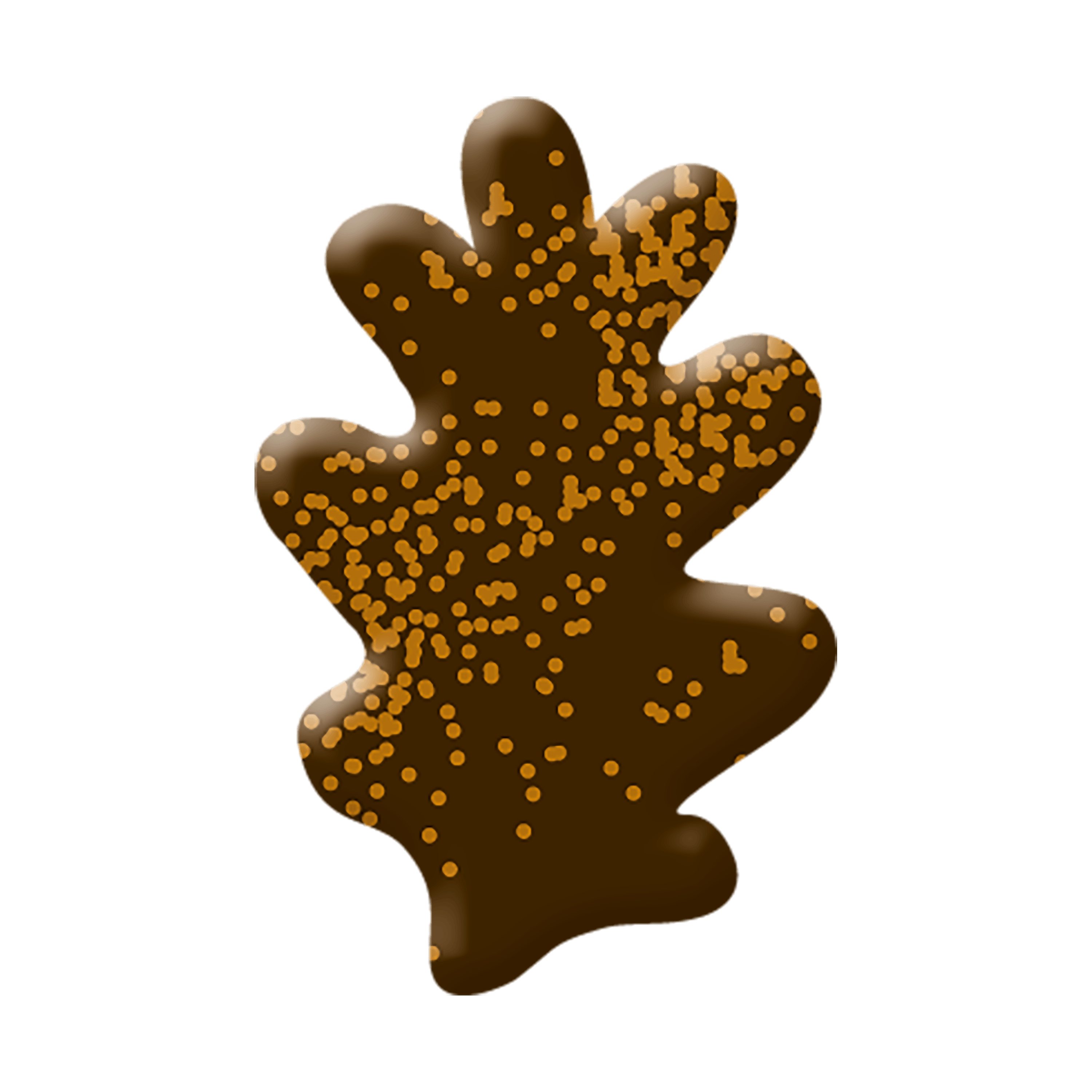 Oak Leaf Dots - Savory Gourmet
