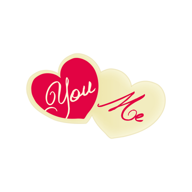 You and Me Heart - Savory Gourmet