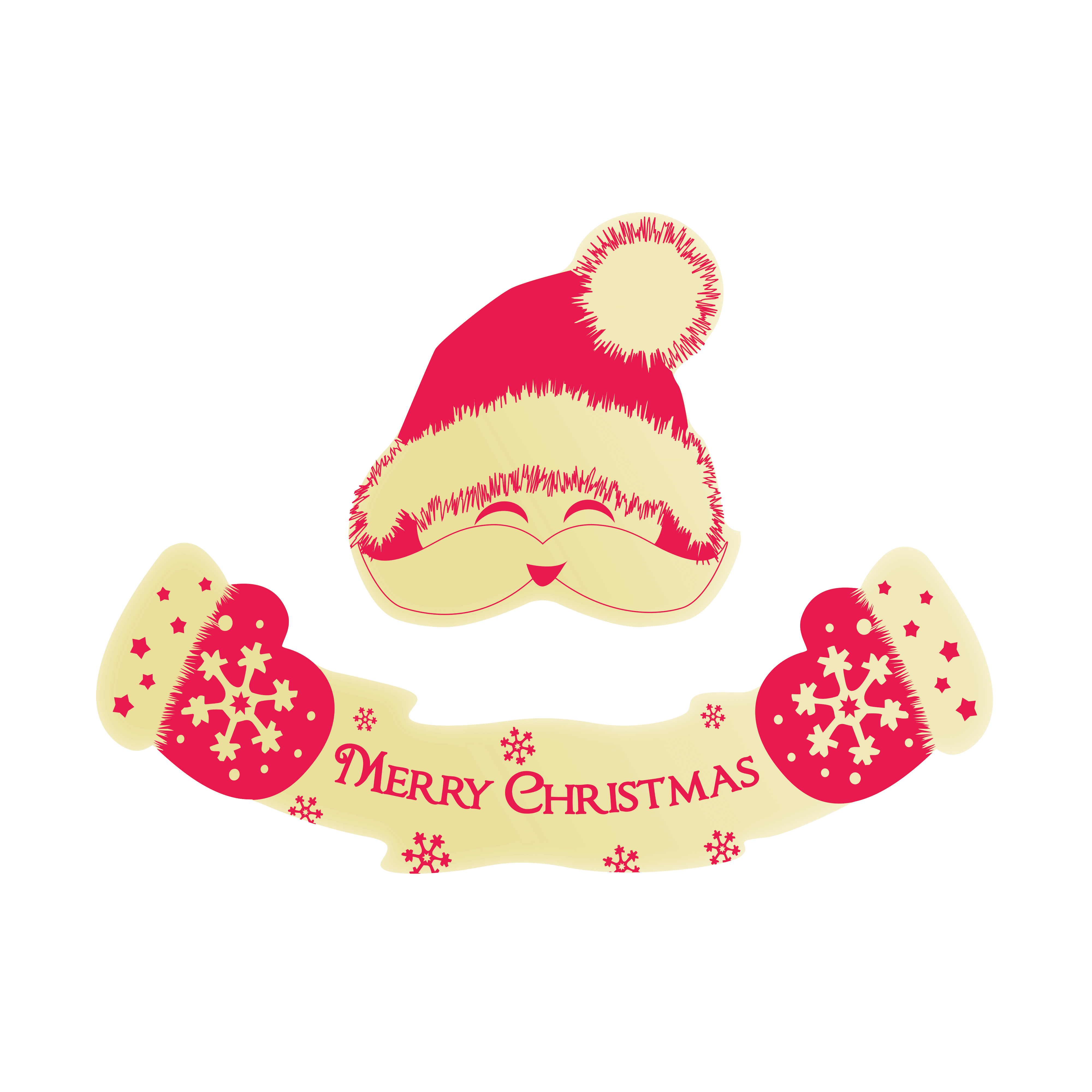 Santa and Banner - Savory Gourmet
