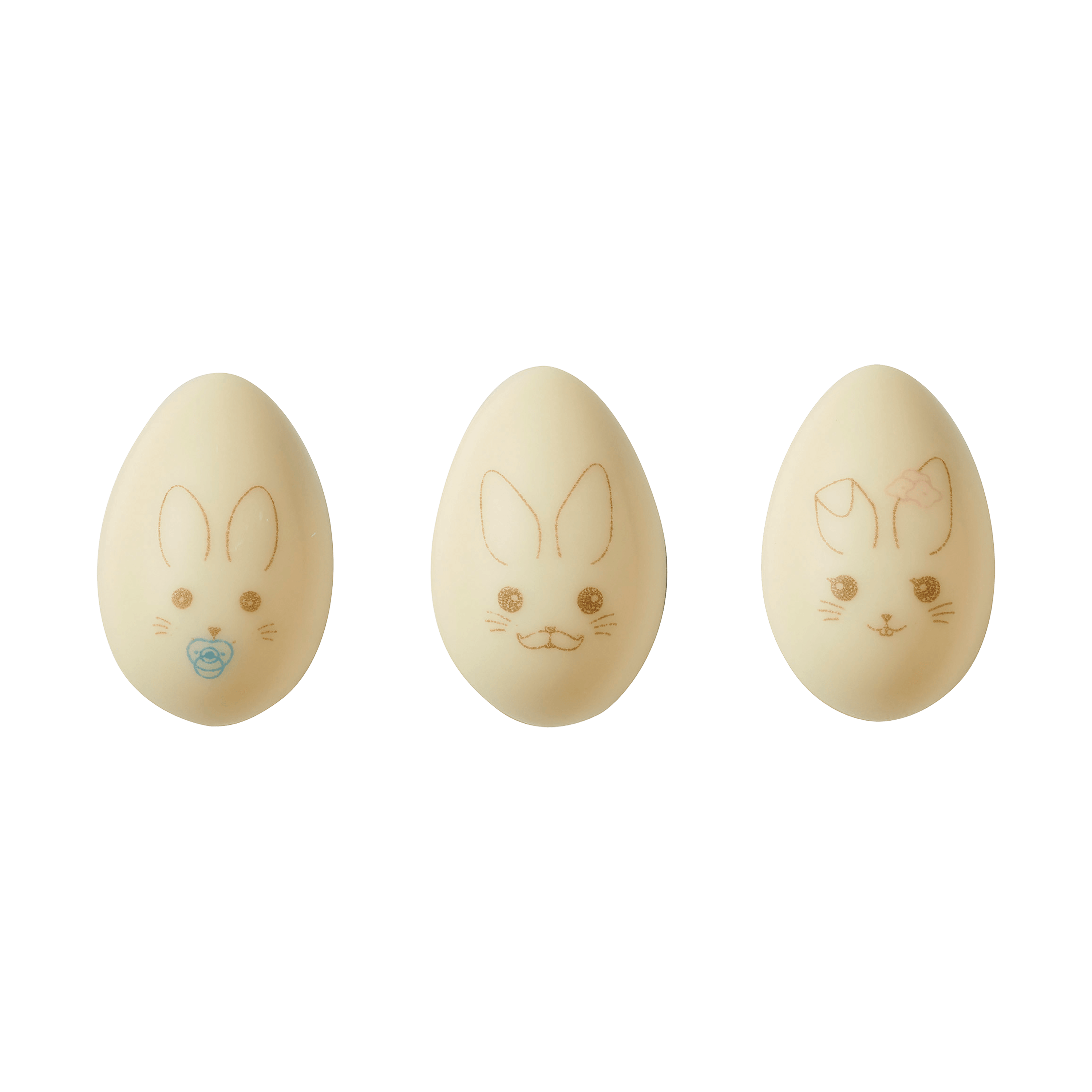 Easter Rabbit Eggs - 3 models - Savory Gourmet