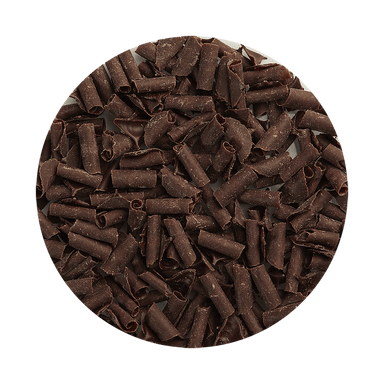 Dark Chocolate Micro Shavings - Savory Gourmet