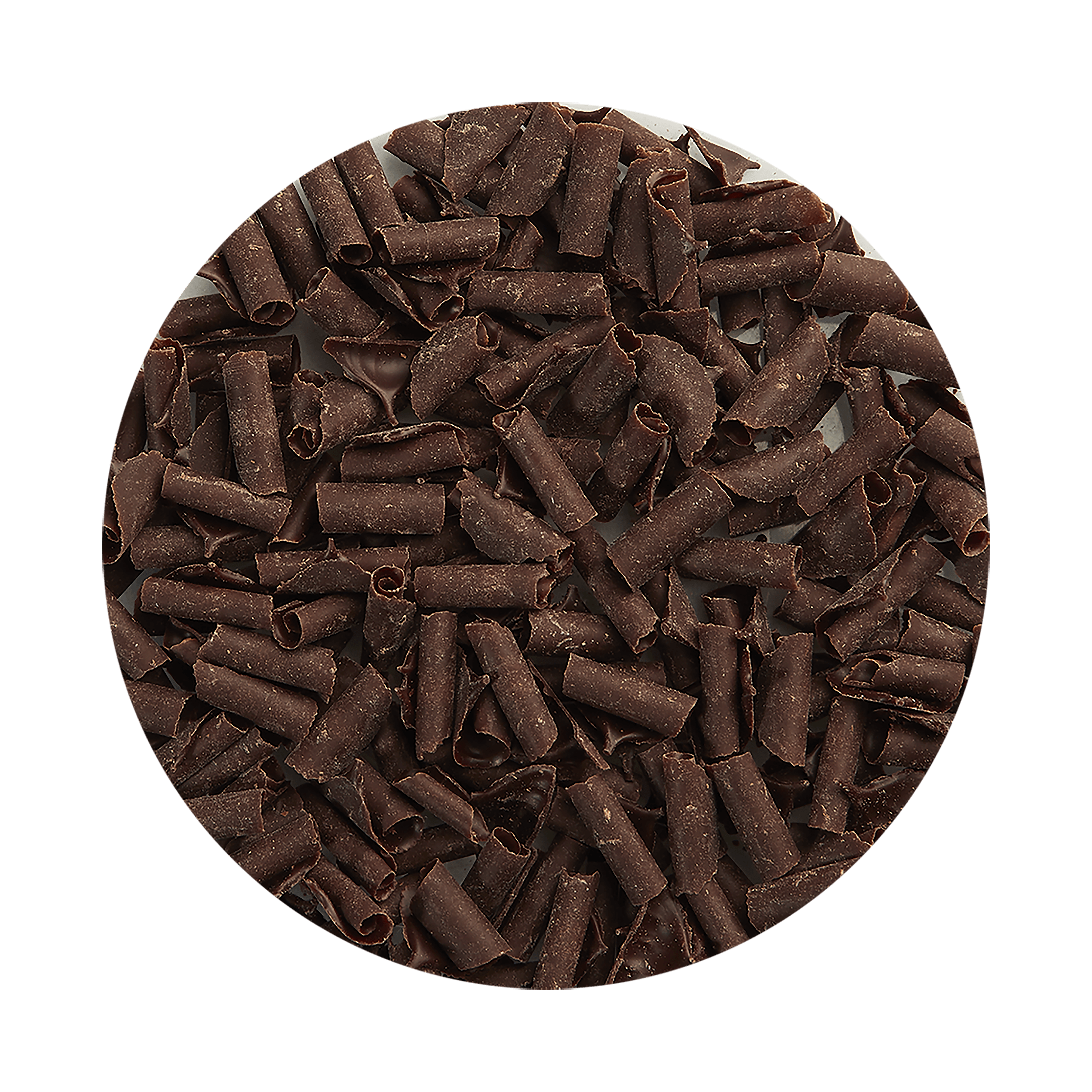 Dark Chocolate Micro Shavings - Savory Gourmet