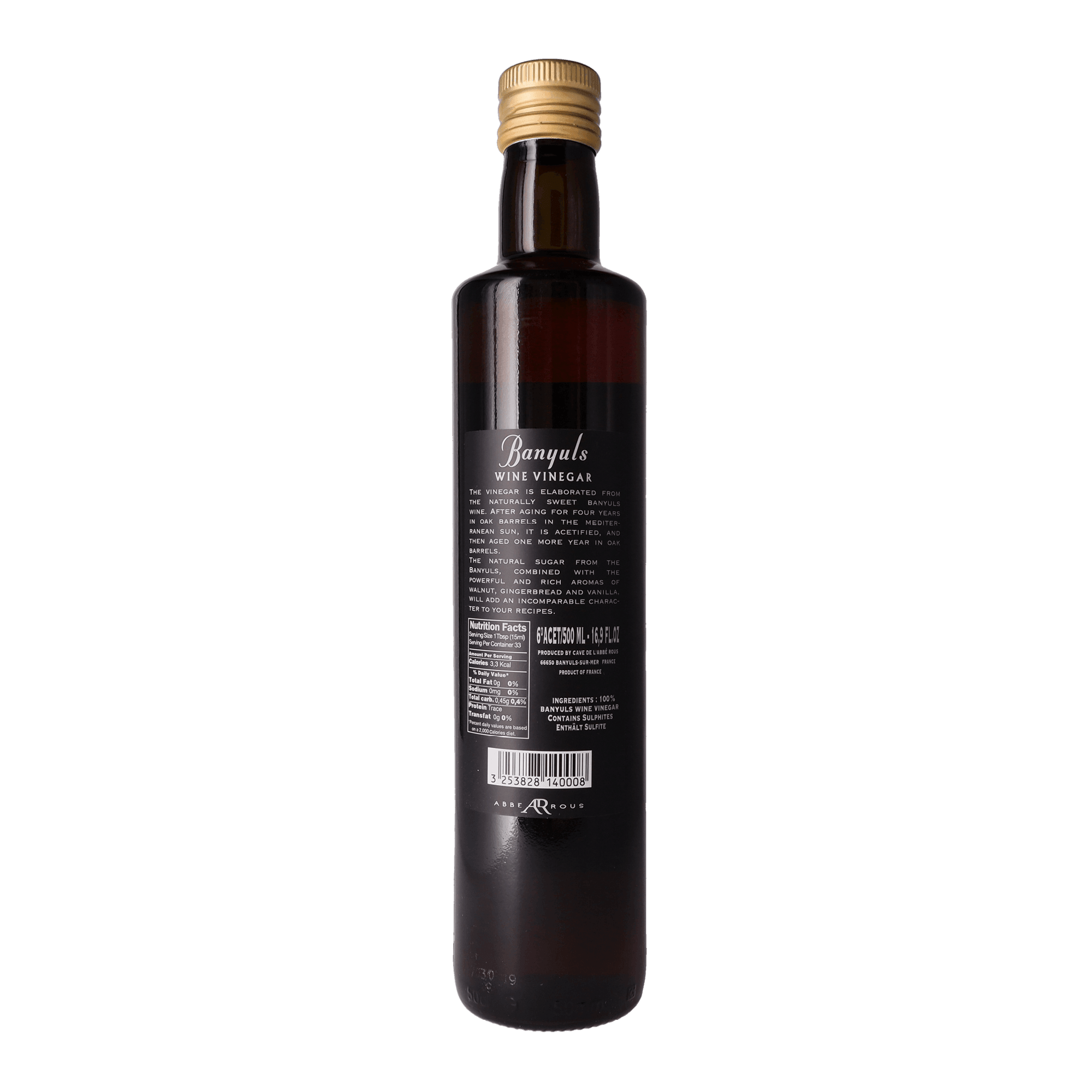Banyuls Wine Vinegar - Savory Gourmet