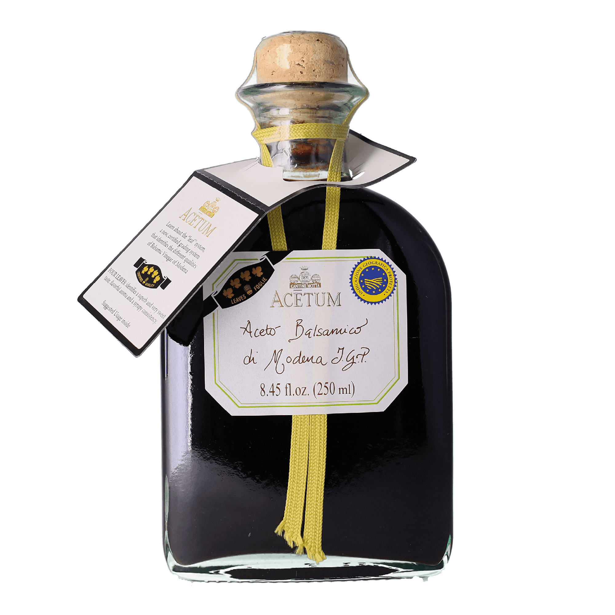 Fiaschetta 4 Leaves Balsamic Vinegar of Modena PGI - Savory Gourmet