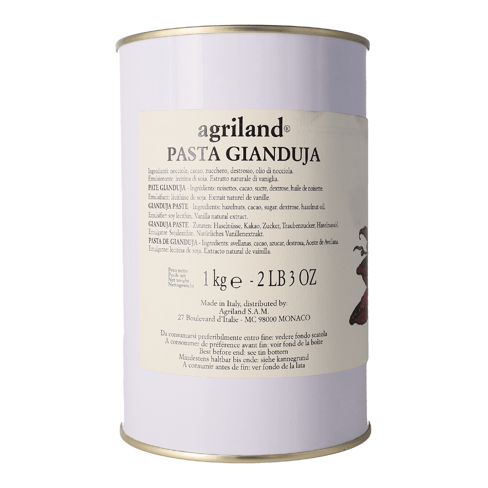 Gianduja Paste - Savory Gourmet