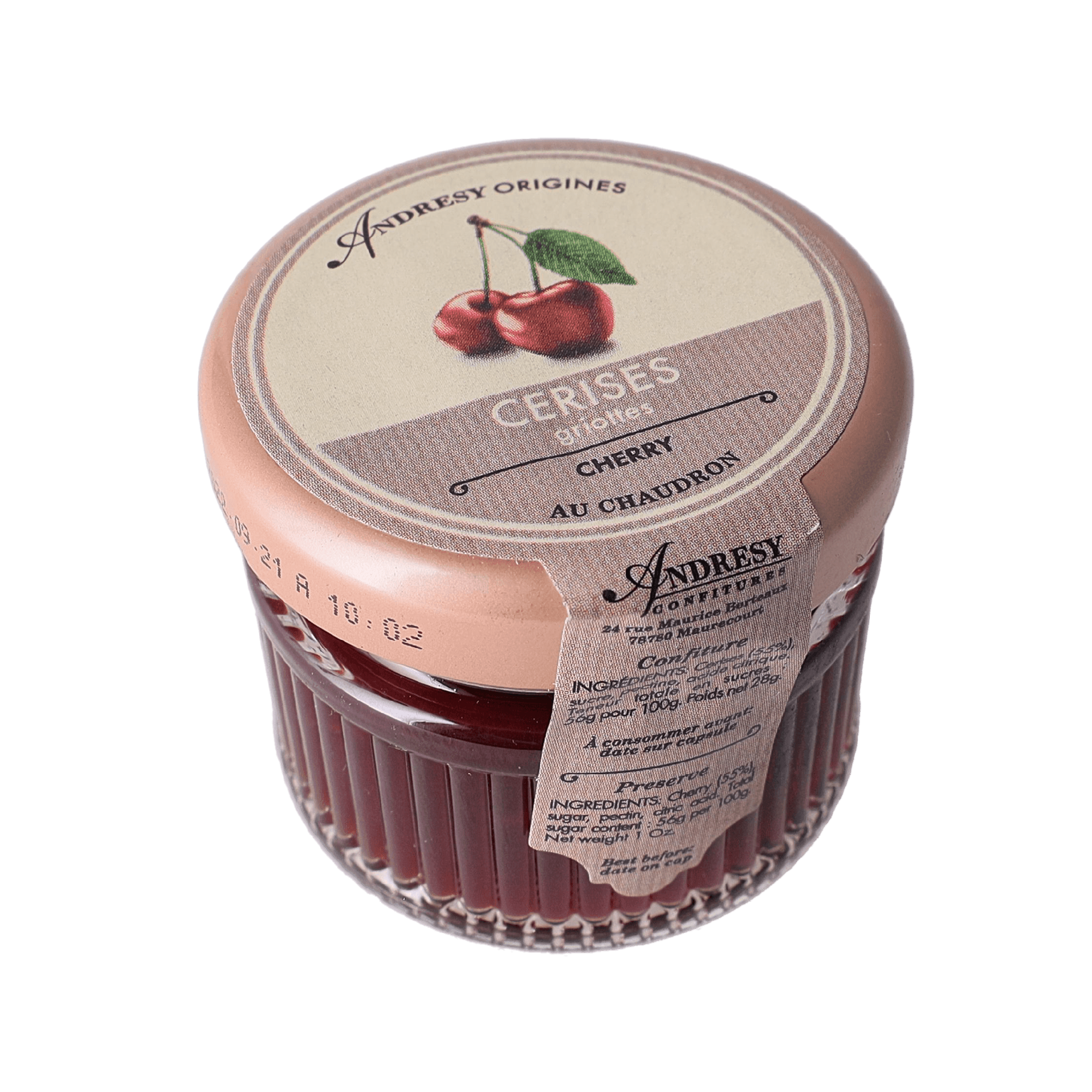 Origine Cherry Jam - Savory Gourmet
