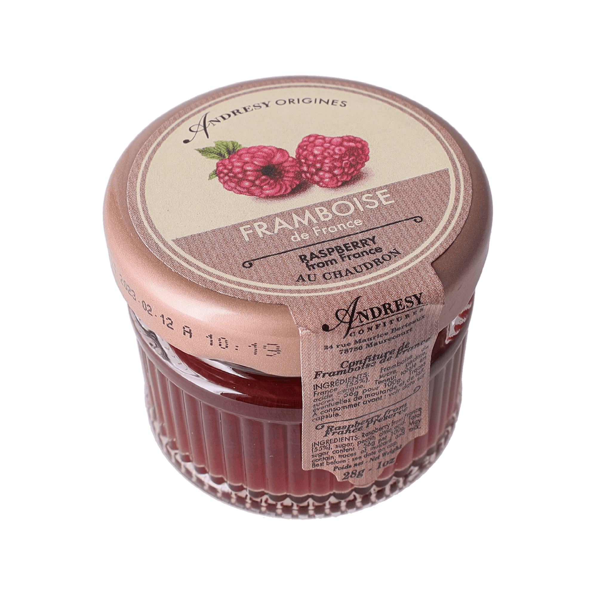 Origine Raspberry Jam - Savory Gourmet