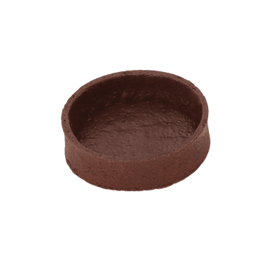 Tart Shells Round Chocolate 2'' - Savory Gourmet