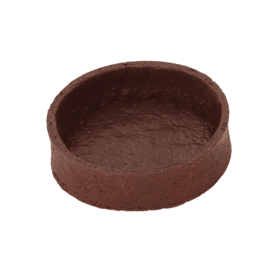Tart Shells Round Chocolate 3'' - Savory Gourmet