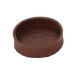 Tart Shells Round Chocolate 3'' - Savory Gourmet