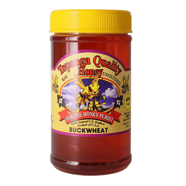 Topanga Buckwheat Honey - Savory Gourmet