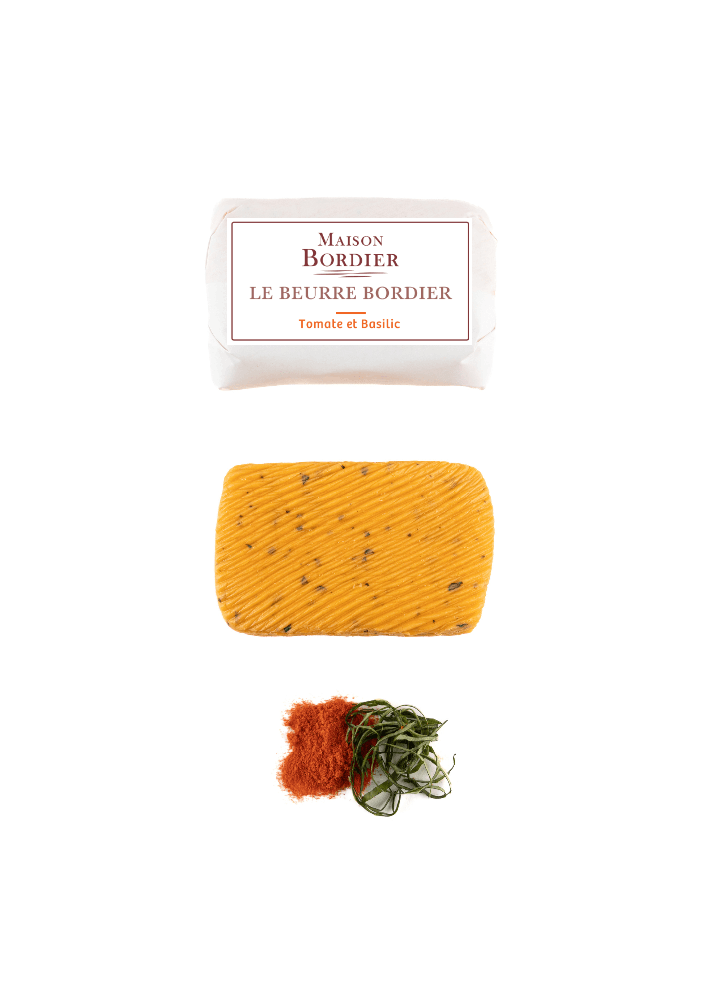 Tomato Basilic Butter - Savory Gourmet