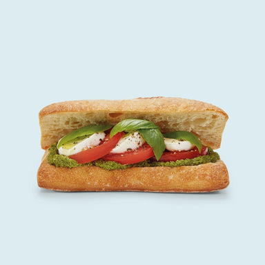 Ciabatta Sandwich Bun - Savory Gourmet