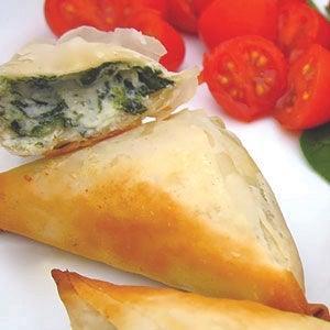 Spanakopita w/ Baby Spinach & Greek Feta - Savory Gourmet