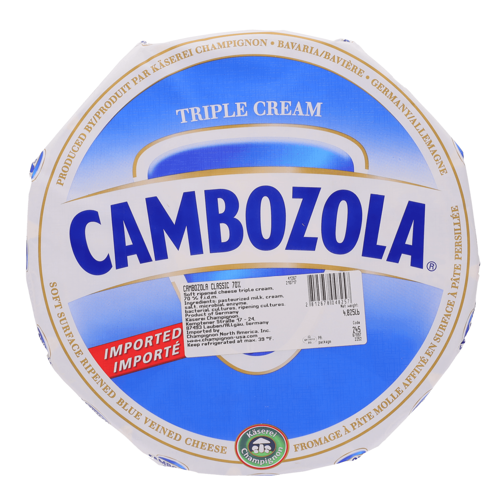 Cambozola Blue - Savory Gourmet