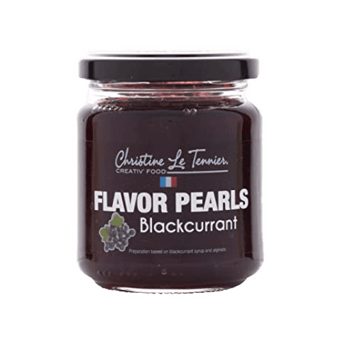 Blackcurrant Flavor Pearls - Savory Gourmet