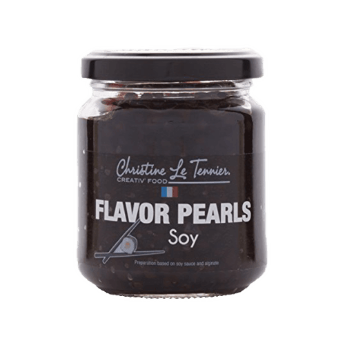 Soy Sauce Flavor Pearls - Savory Gourmet