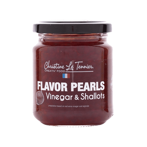 Vinegar & Shallot Flavor Pearls - Savory Gourmet