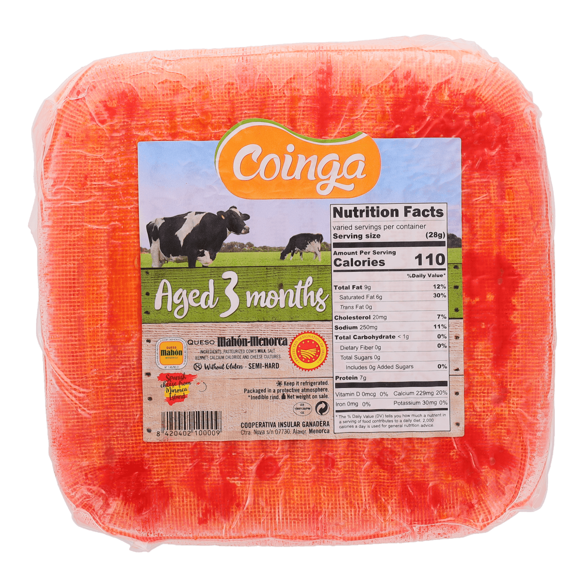 Soft Mahon Cow - Savory Gourmet