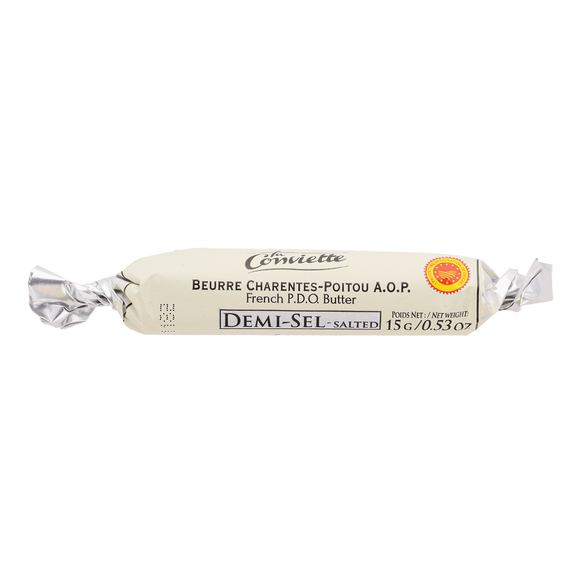 Salted Butter Mini 15g - Savory Gourmet