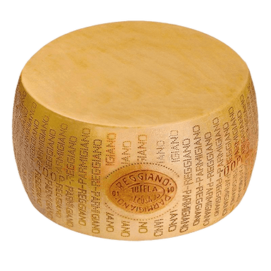 Parmiggiano Reggiano Whole Wheel Whole Wheel (cut horizontally) - Savory Gourmet