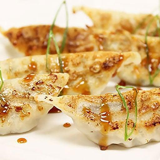 Chicken and Lemongrass Pot Stickers — Savory Gourmet