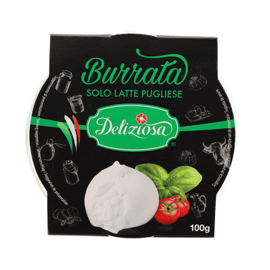 Italian Burrata - Savory Gourmet