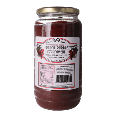 Mustard Violet w/ Verjus - Savory Gourmet