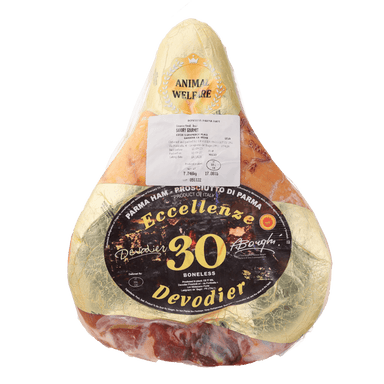 Prosciutto di Parma DOP Boneless 30 Months ‘Animal Welfare’ - Savory Gourmet