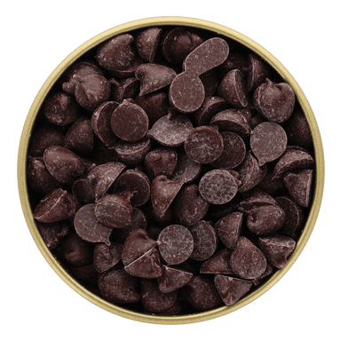 Chocolate Drops 44% 7500ct - Savory Gourmet