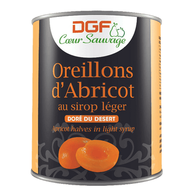 Apricot in Light Syrup (FDA HOLD) Halves - Savory Gourmet