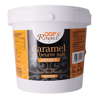 Caramel Cream w/ Salted Butter - Savory Gourmet